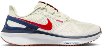 Nike Air Zoom Structure 25 sea glass/midnight navy/rugged orange/university red