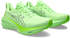 Asics Novablast 4 illuminate green/lime burst
