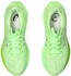 Asics Novablast 4 illuminate green/lime burst