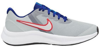 Nike Star Runner 3 GS (DA2776) platinun/crimson/royal blue