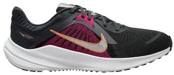 Nike Women's Quest 5 black/metallic gold/dark smoke grey