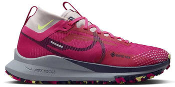 Nike React Pegasus Trail 4 Gore-Tex Women (DJ7929) fireberry/fierce pink/platinum violet/purple ink
