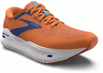 Brooks Ghost Max (110406-1D-815) orange/black/surf the web – Brooks Ghost Max (110406-1D-815) orange/black/surf the web: Der perfekte Laufschuh für Herren