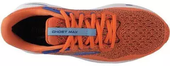 Brooks Ghost Max (110406-1D-815) orange/black/surf the web – Hochwertige Materialien und durchdachtes Design