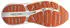 Brooks Ghost Max (110406-1D-815) orange/black/surf the web