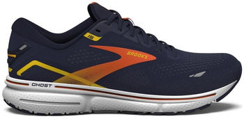 Brooks Ghost 15 Extra Wide (110393-1D-442) peacoat/red/yellow
