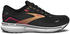 Brooks Ghost 15 Women (120380-1B-005) black/orange/raspberry