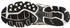 Mizuno Wave Rider10 (D1GA2226) schwarz grau