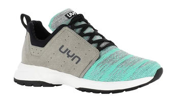 UYN Air Dual Tune light grey mint Lady Sportschuhe