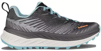 Lowa FORTUX Ws Trailrunning-Schuhe grau hellblau