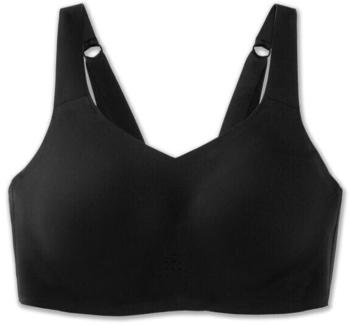 Brooks DE-Cup Dare Crossback Run Bra 2 0 schwarz