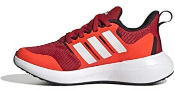 Adidas Fortarun 2.0 K rot/weiß