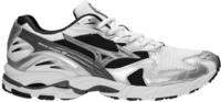 Mizuno D1GA210411-5,5, Mizuno Sneaker-Laufschuhe Wave Rider 10 weiss/silber Herren,