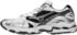 Mizuno Wave Rider weiß silber D1GA2104