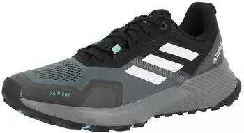 Adidas Laufschuh 'Soulstride Rain Rdy' türkis grau schwarz weiß 13834546