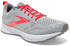 Brooks England Revel Laufschuh oyster alloy fiery coral