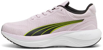 Puma Scend Pro Stra&szlig;en-Laufschuh grape mist black lime pow
