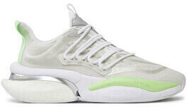 Adidas Alphaboost V1 Women ftwr white/silver met/green spark