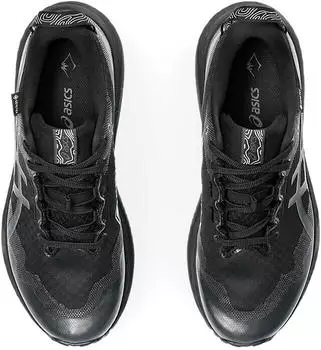 Asics Gel-Trabuco 12 GTX Women (1012B607) black/graphite grey – Asics Gel-Trabuco 12 GTX Women: Perfekt für Crosslauf und Natural Running