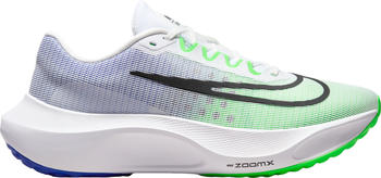 Nike Zoom Fly 5 white/green strike/racer blue/black