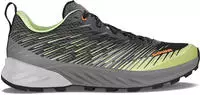 Lowa - Trailrunning-Schuh - Amplux Ws Grey / Mint f&uuml;r Damen - Gr&ouml;&szlig;e 4,5 UK - Grau