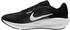 Nike DOWNSHIFTER Laufschuhe schwarz-weiß-dunkelgrau