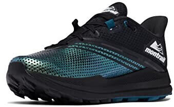 Columbia Montrail Trinity Fkt Traillaufschuh schwarz weiß