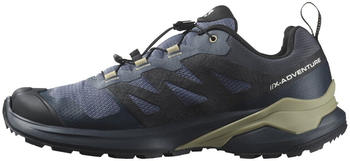 Salomon X-ADVENTURE GORE-TEX Trailrunningschuh wasserdicht grau – Trockene Füße durch bewährte Membrantechnologie
