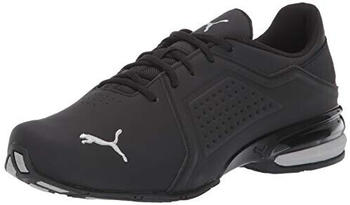 Puma Viz Runner Sneaker schwarz silber