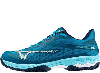 Mizuno Wave Exceed Light 2 Cc Clay Schuhe blau