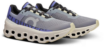 On On Cloudmonster Damen Laufschuhe mist blau