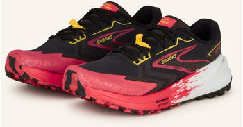 Brooks Trailrunning-Schuhe CATAMOUNT 3 schwarz neonpink