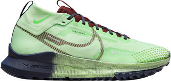 Nike React Pegasus Trail 4 Gore-Tex vapor green/thunder blue/light armory blue/dark team red