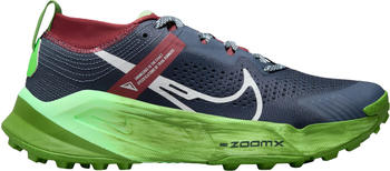 Nike ZoomX Zegama Women thunder blue/chlorophyll/dark team red/summit white