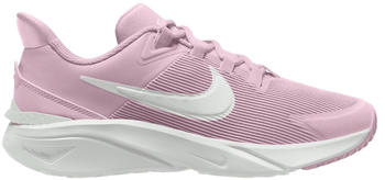 Nike Star Runner 4 Kids (DX7615-602) pink foam/summit white/white