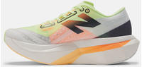 New Balance FuelCell SuperComp Elite v4 Women white/bleached lime glo/hot mango