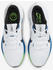 Nike Winflo 10 white/star blue/green strike/black