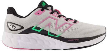 New Balance Fresh Foam 680v7 Women grey matter/black/real pink