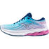 Mizuno WAVE SKYRISE Damen Laufschuhe blau