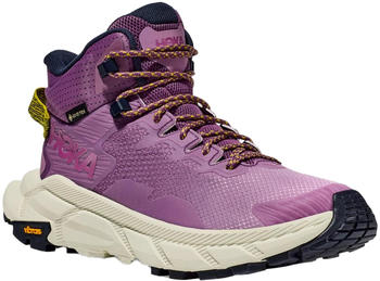 Hoka Trail Code GORE-TEX Schuhe Damen Amethyst Celadon Tint