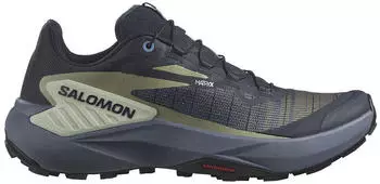 Salomon Genesis W carbon grisaille/aloe/wash grey
