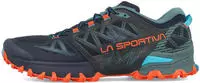 La Sportiva Bushido III - Zustiegsschuhe deep sea/cherry tomato