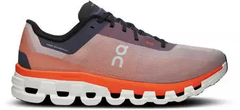 On Laufschuhe CLOUDFLOW orange lila