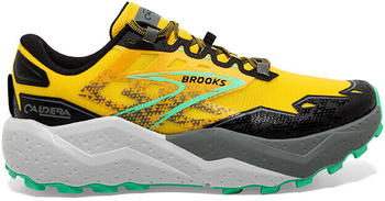 Brooks Trail-Laufschuh Caldera lemon chrome schwarz springbud