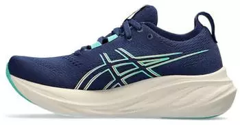 Asics Gel-Nimbus 26 Women blue expanse/aurora green – Asics Gel-Nimbus 26 Women blue expanse/aurora green: Perfekte Dämpfung für Damen