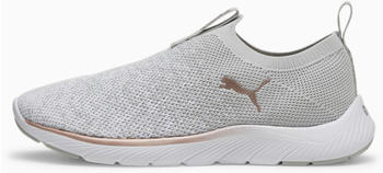 Puma Softride Remi (309834-02) ash gray white-rose gold