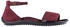 Leguano Jara bordeaux rot