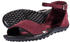 Leguano Jara bordeaux rot