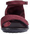 Leguano Jara bordeaux rot