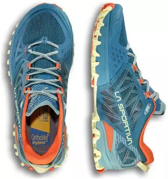 La Sportiva Bushido III blau – Hervorragende Fußbetteigenschaften für maximalen Komfort